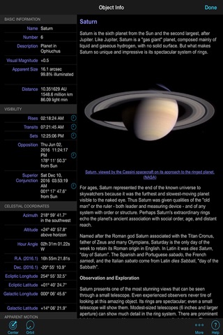 StellaAccess: Planetarium and Telescope Controller by Meade Instruments screenshot 4