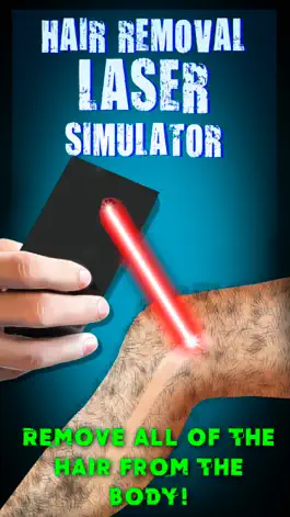 Game screenshot Удалять Волосы Лазер Симулятор mod apk