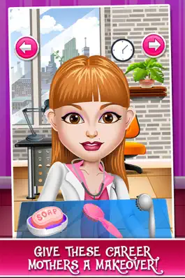 Game screenshot Crazy Nail & Hair Party Salon - Girls Dressup, Makeup, and Spa Makeover Games 2 mod apk