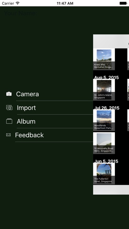 Map Camera: Append a Map to your Photo screenshot-4