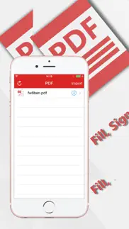 pdf fill and sign any document айфон картинки 1