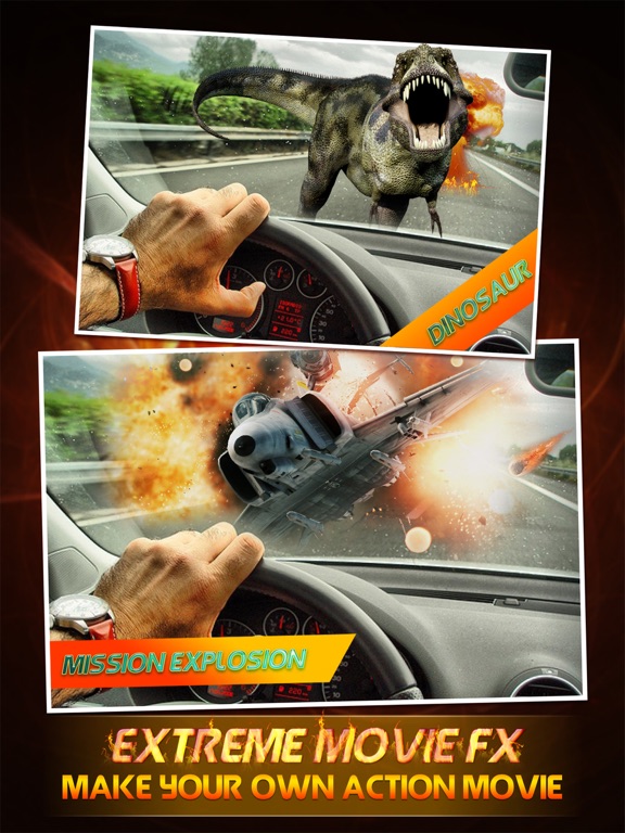 Screenshot #5 pour Extreme Movie FX - Hollywood Style Special Effect.s Creator & Super.impose Sticker Editor