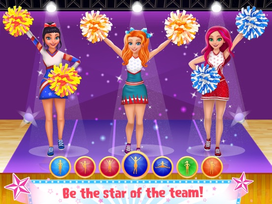 Star Cheerleader - Go Team Go! iPad app afbeelding 4