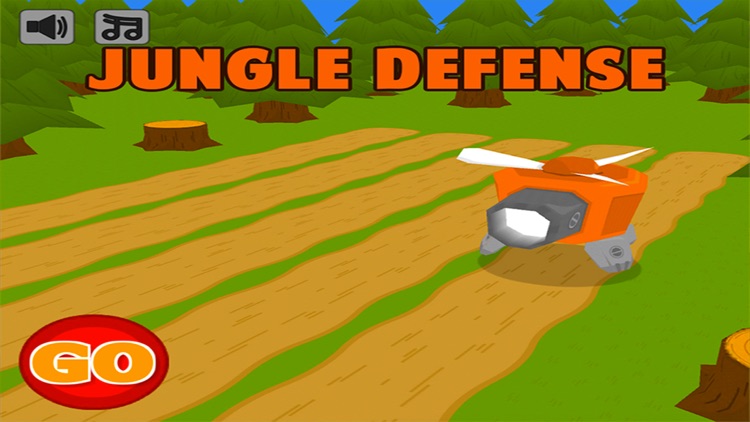 Jungle Defense - Free Defense Shooting Games