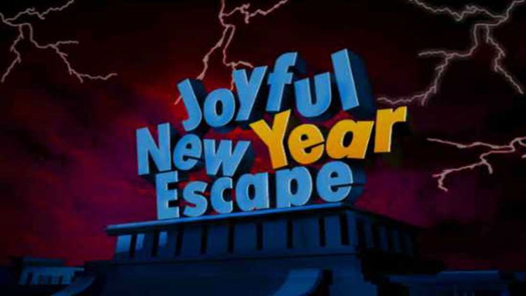 Joyful New Year Escape