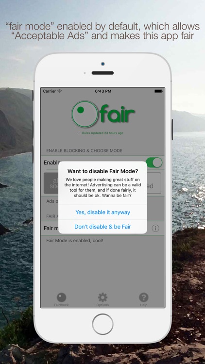 Fair, the fair ad blocker screenshot-3