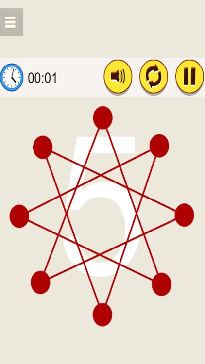 Don't Cross The Line - Challenging Puzzle Game
