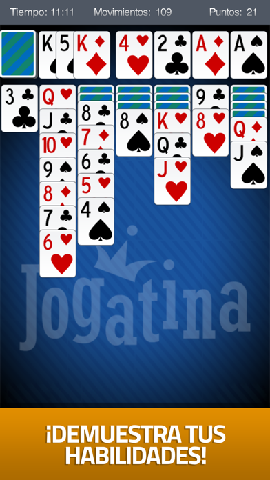 Solitaire Jogatinaのおすすめ画像2
