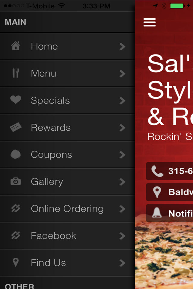 Sals NY Style Pizza and Restaurant