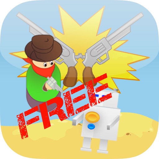 Alien Versus Cowboy Land Warfare FREE icon