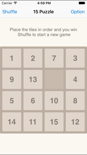 15 Puzzle Challenge Hd Traditional Number Tile Puzzles On Screenshots