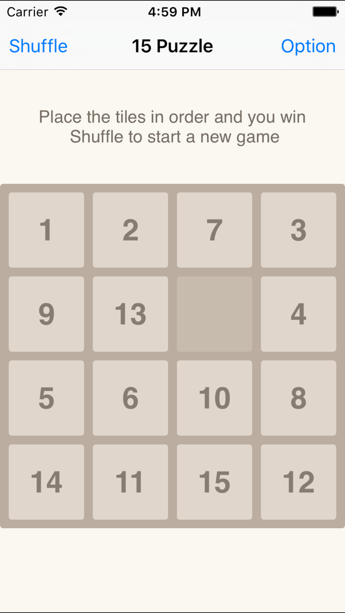 15 Puzzle Challenge HD - Traditional Number Tile Puzzles Game