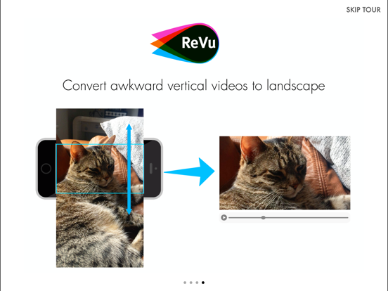 Screenshot #6 pour ReVu Video Editor - Record Zoom and Pan Interactions to Make a New Video