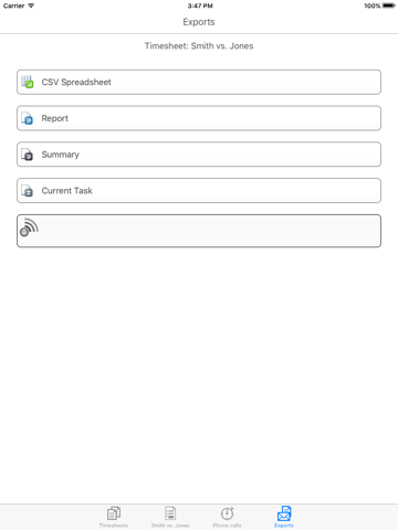 Screenshot #4 for iPunchclock