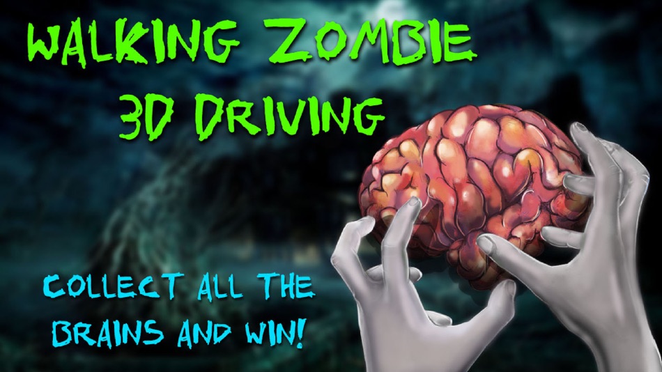 #2. Walking Zombie 3D Driving (iOS) 由: Mariya Ivanova