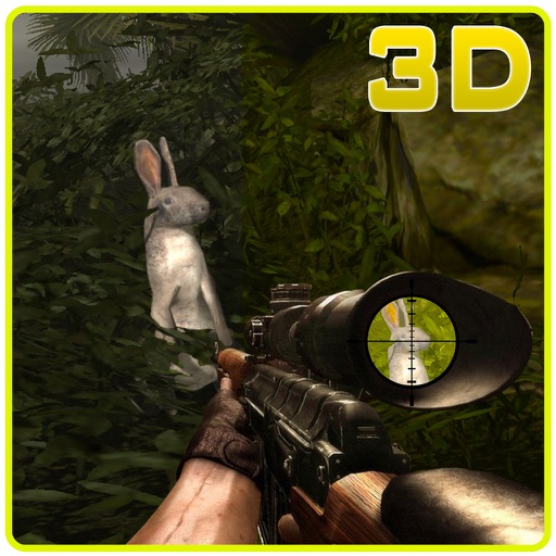 Wild Rabbit Hunter Simulator – Shoot jungle animals in this sniper simulation game iOS App