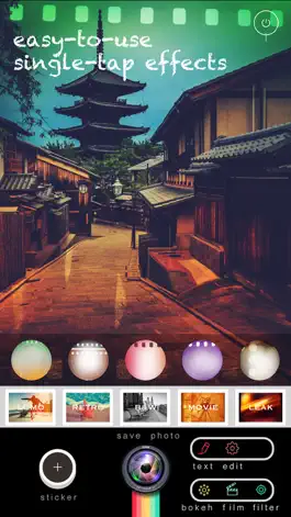 Game screenshot Vintage Film Camera - 1touch automatic filters mod apk