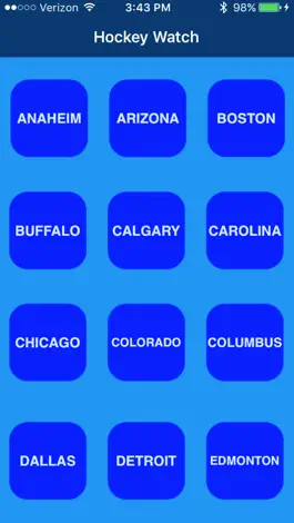 Game screenshot Hockey Watch apk