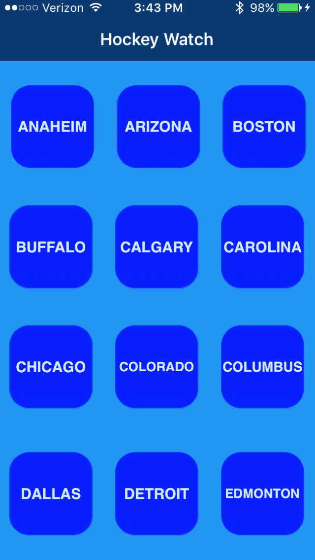 Screenshot #2 pour Hockey Watch