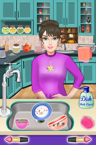 Mommy Nail Salon Beauty Girls games screenshot 3