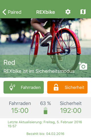 REXbike screenshot 3