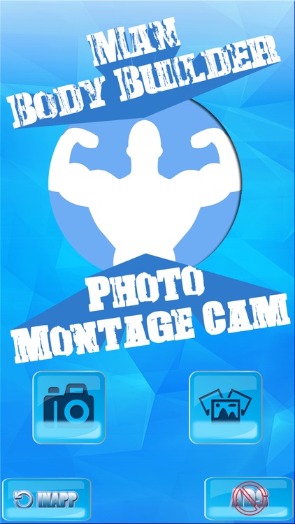 Man Body.Builder Photo Montage Cam – Put Your Head In Hole To Get Instant Six Pack Abs & Muscles