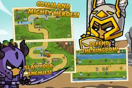 Game screenshot Kingdom Towers | Royal Castle Defense From the Barbarian Rush hack