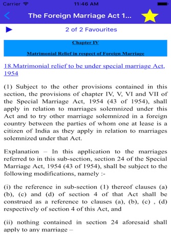 The Foreign Marriage Act 1969 screenshot 3