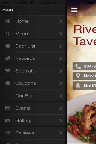 Rivershack Tavern screenshot 2