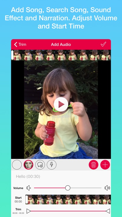 Audio Tool - Add, Remove and Extract Audio for Live Photo and Video