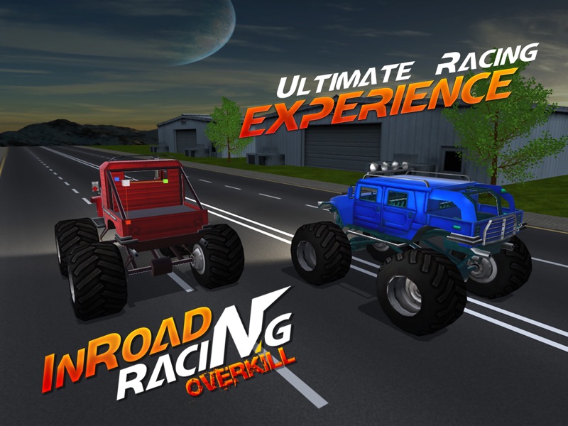 InRoad truck racing overkill : combat & destroy racing game screenshot 8