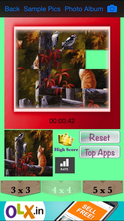 SlidingPuzzle-Free Slide 'em up Strategy Game