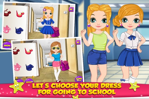 School Morning Adventure Games screenshot 4