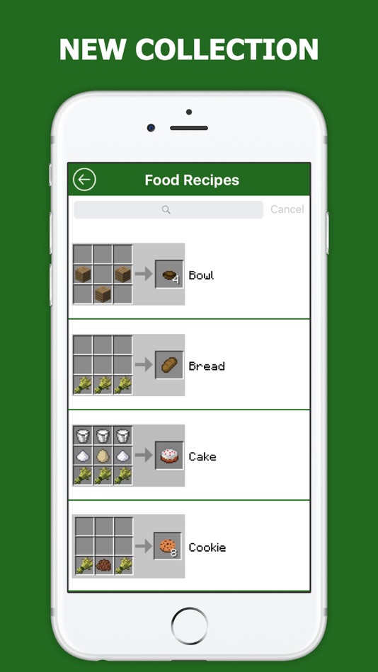 #3. Crafting Guide for Minecraft Free (iOS) 来自: Indira Mehta