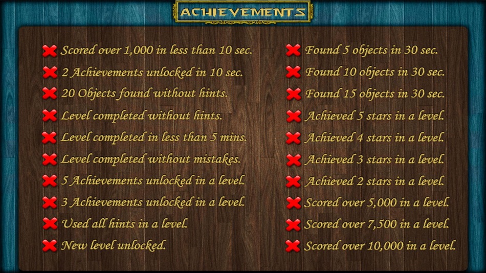 #4. Pinocchio Hidden Object Games (iOS) 由: Big Leap Studios