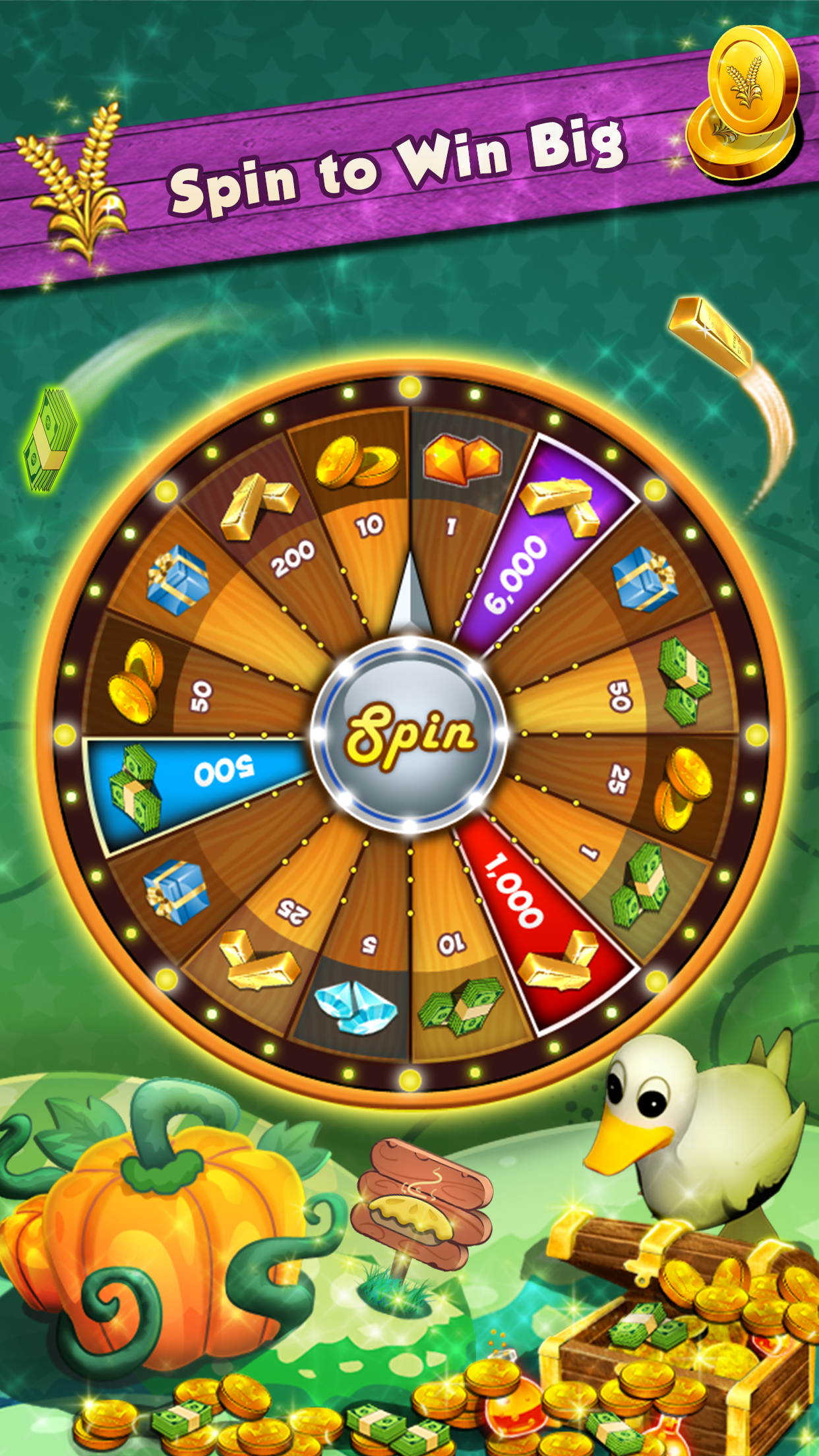 Farm Dozer: Coin Carnival screenshot 3