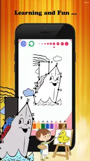 How to cancel & delete dot to dot coloring book brain learning - free games for kids 4