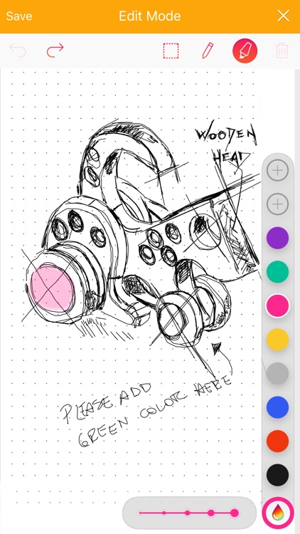 Moleskine Notes