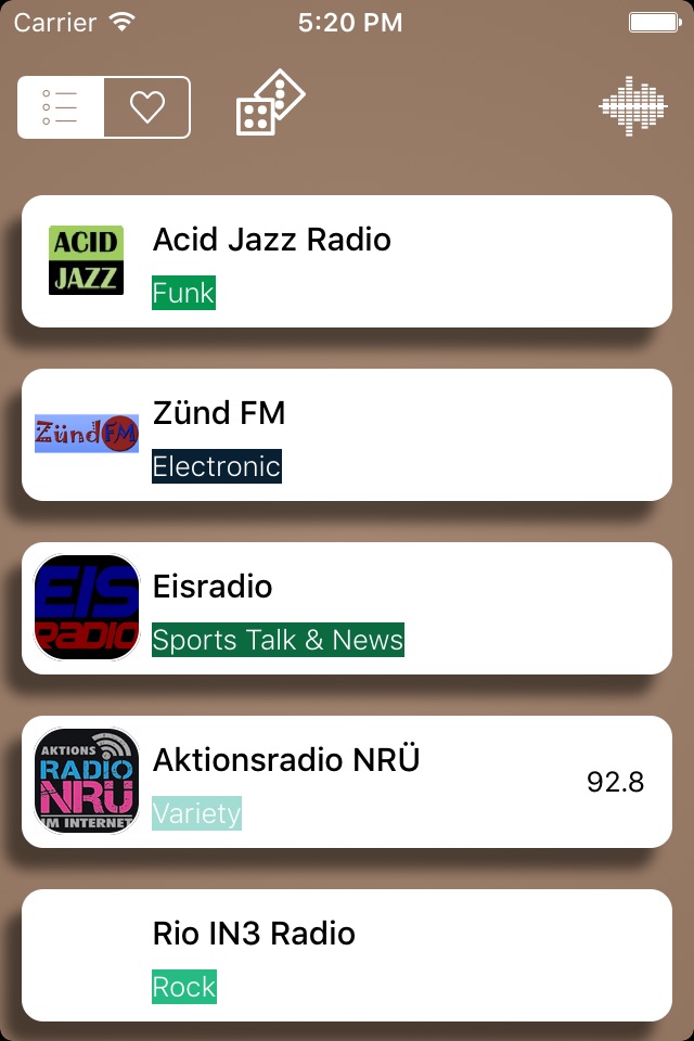 Radio - Die App, die den Zugriff auf das gesamte Radio FREI! - Deutsche Radios screenshot 3