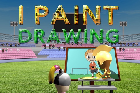 I Paint Drawing - best kids educational art book screenshot 2