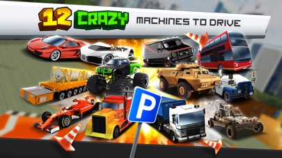 Screenshot #3 pour Ridiculous Parking Simulator Gratuit Jeux de Voiture de Course