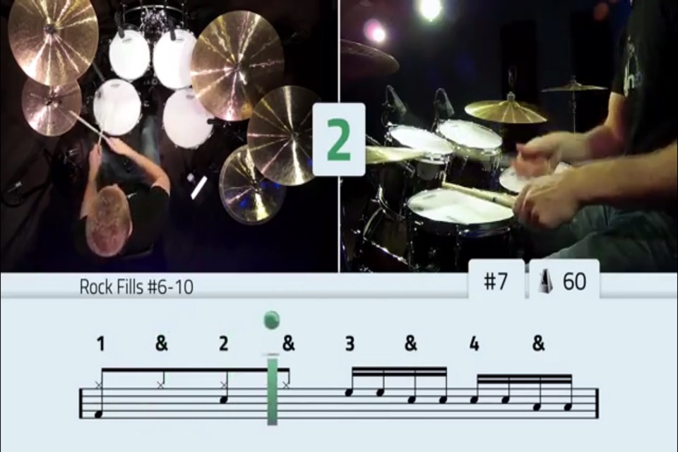 Teach Yourself Drums screenshot 4