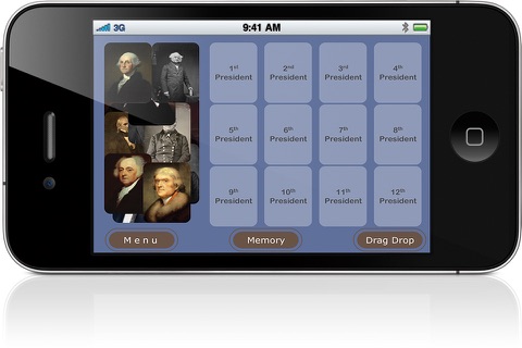 PairPlay USA Presidents screenshot 3