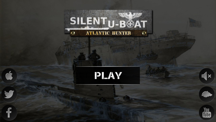 Silent U-Boat Atlantic Hunter