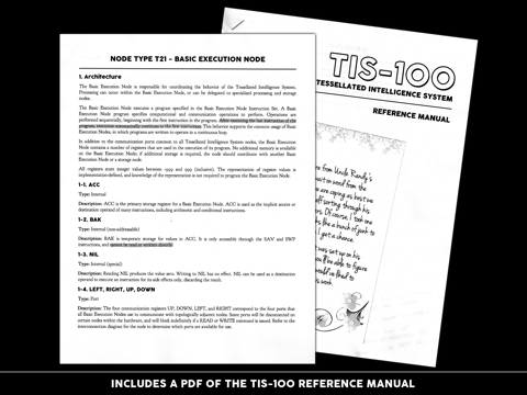 TIS-100P screenshot 3