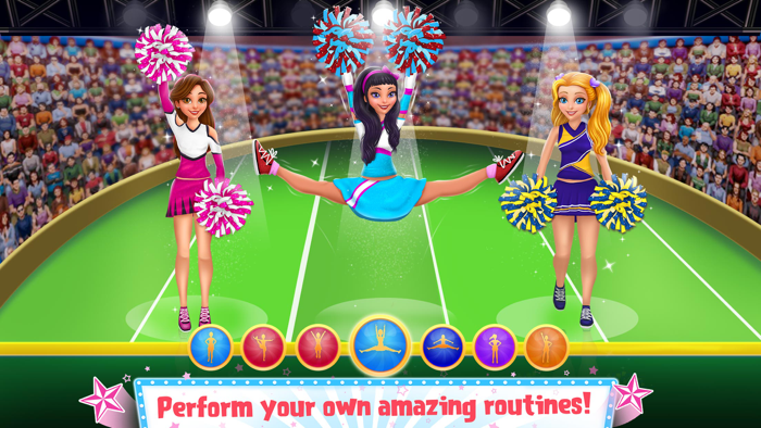 Star Cheerleader - Go Team Go