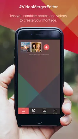 Game screenshot Video Merger Editor by Vidstitch mod apk