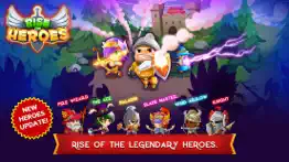 rise of heroes iphone screenshot 1
