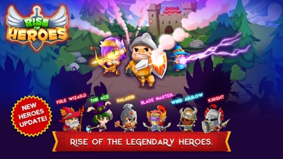 Screenshot #1 pour Rise of Heroes