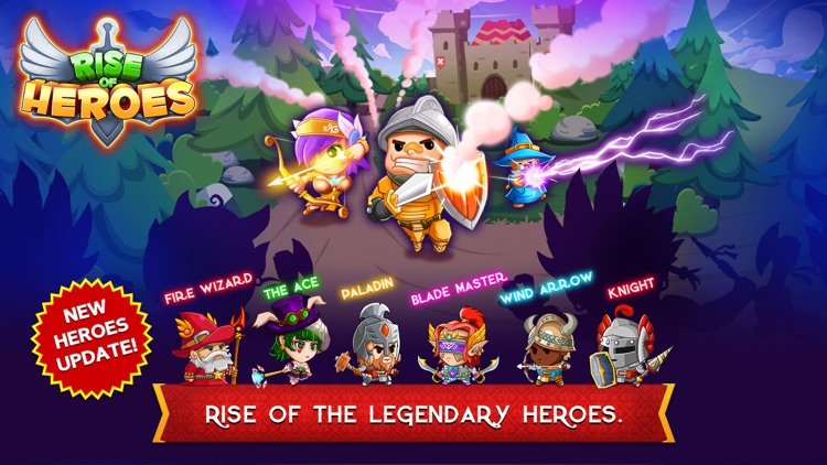 Rise of Heroes screenshot-0